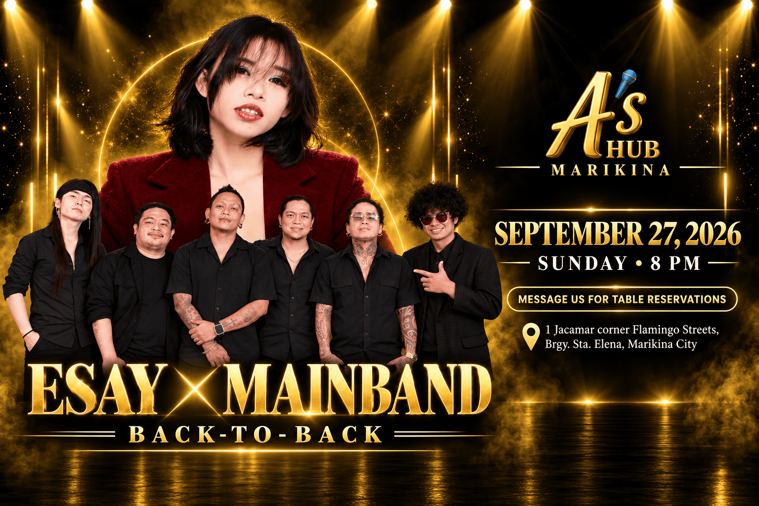 Mainband and Esay