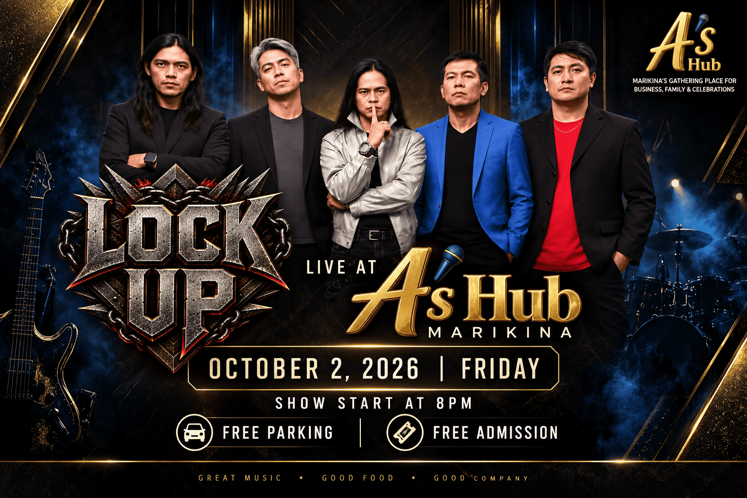 Lockup Band