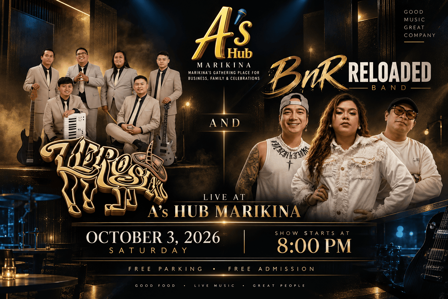 Zero Six band with BNR Reloaded