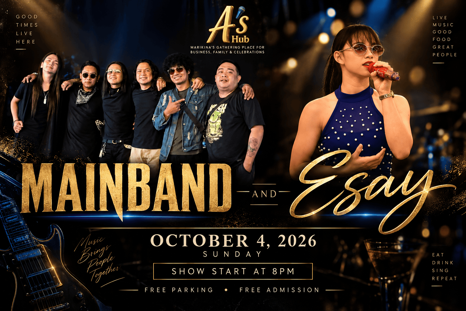 Mainband and Esay