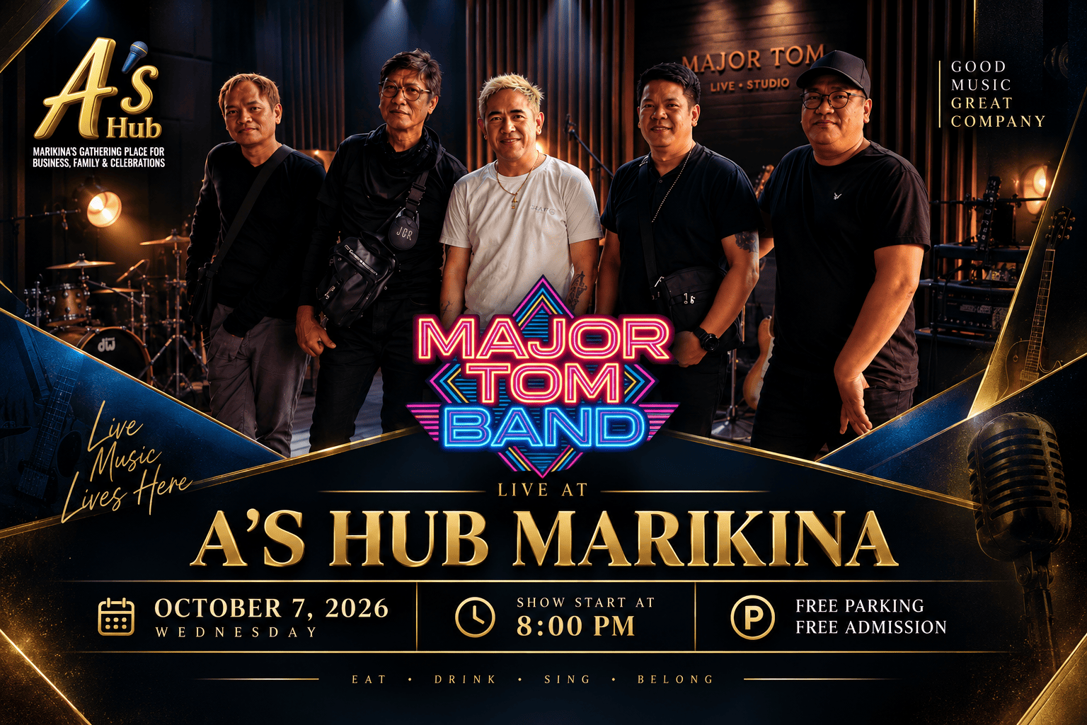 Major Tom Band