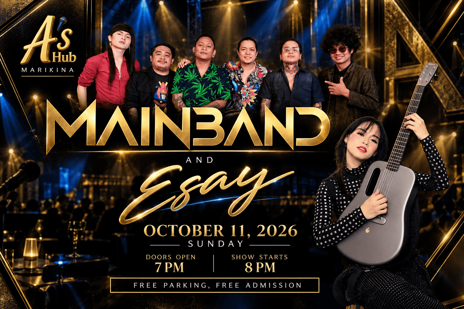 Mainband and Esay