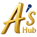 A's hub logo